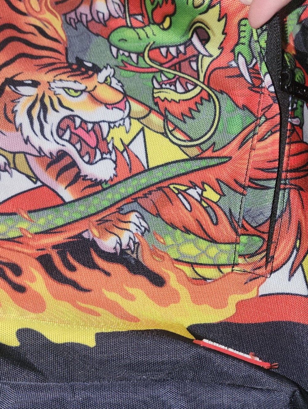 Sprayground Come At Me Bro Backpack - Picture 11 of 12
